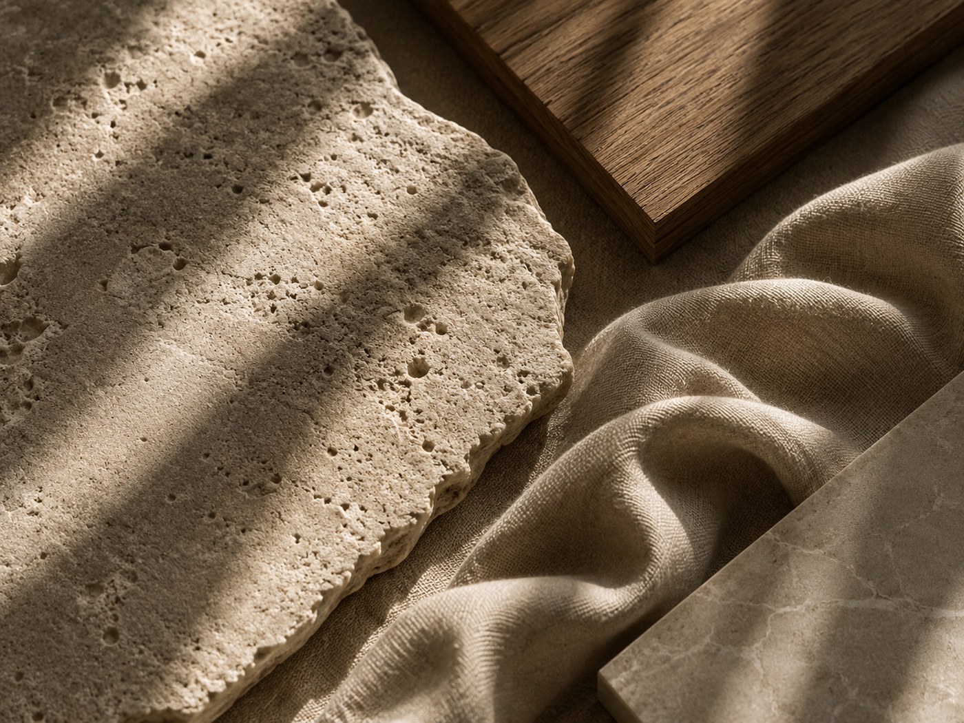 Natural and honest materials